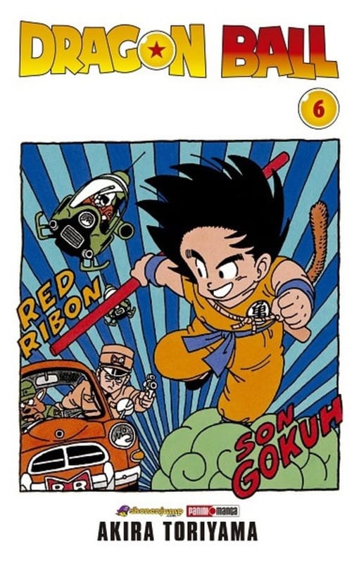 Dragon-Ball-06.jpg Dragon Ball 06 | Panini México