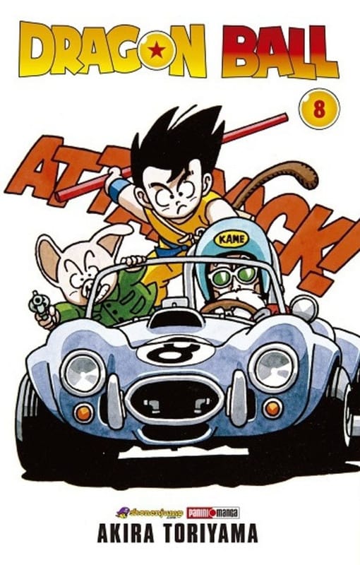 Dragon-Ball-08.jpg Dragon Ball 08 | Panini México