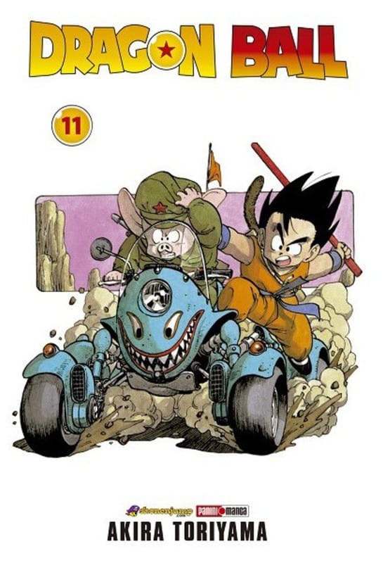 Dragon-Ball-11.jpg Dragon Ball 11 | Panini México