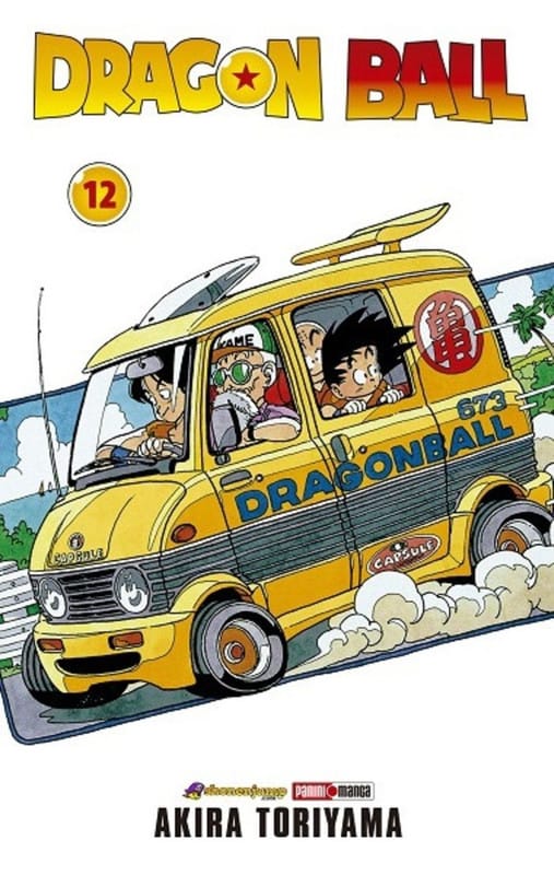 Dragon-Ball-12.jpg Dragon Ball 12 | Panini México
