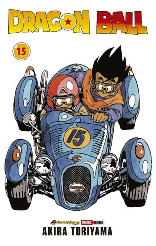 Dragon-Ball-15.jpg Dragon Ball 15 | Panini México