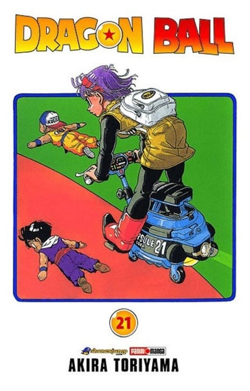 Dragon-Ball-21.jpg Dragon Ball 21 | Panini México