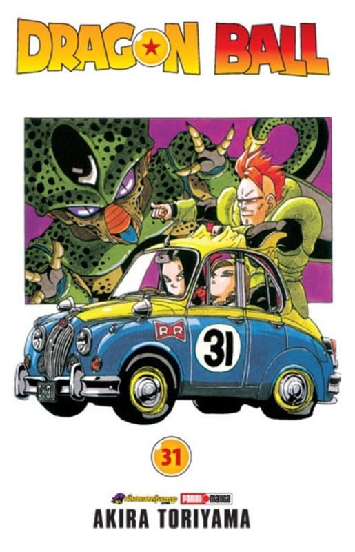 Dragon-Ball-31.jpg Dragon Ball 31 | Panini México