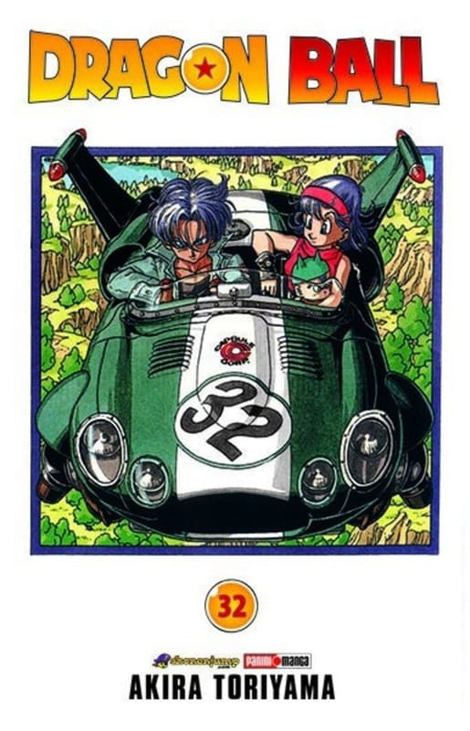 Dragon-Ball-32.jpg Dragon Ball 32 | Panini México