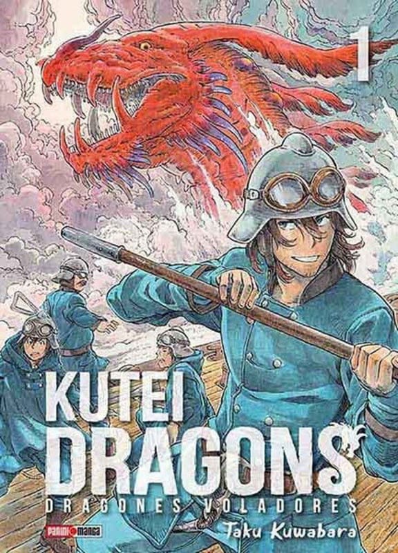 Drifting Dragons (Kutei Dragons) 01 | Panini México
