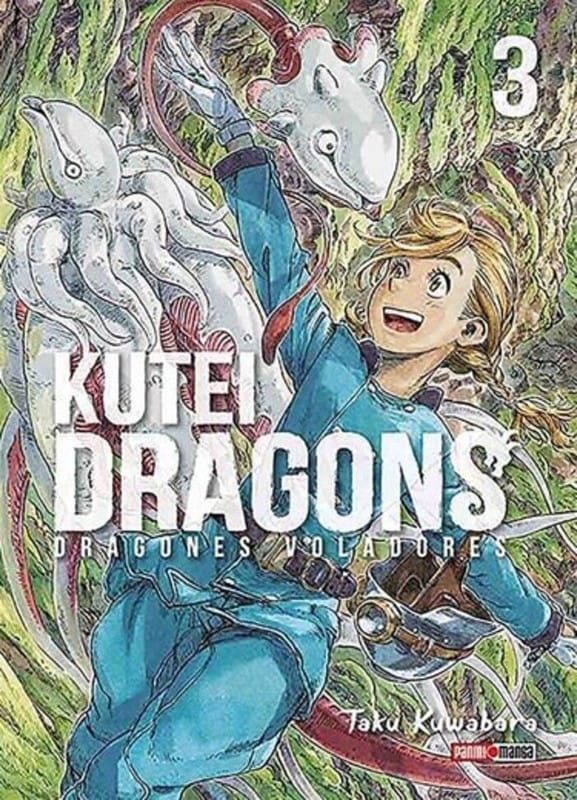 Drifting Dragons (Kutei Dragons) 03 | Panini México