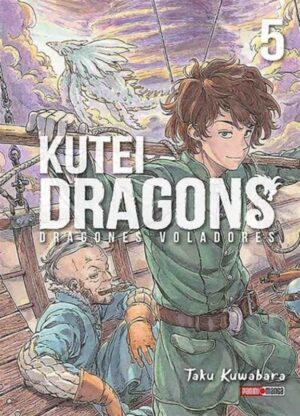 Kutei Dragons 05 | Panini México