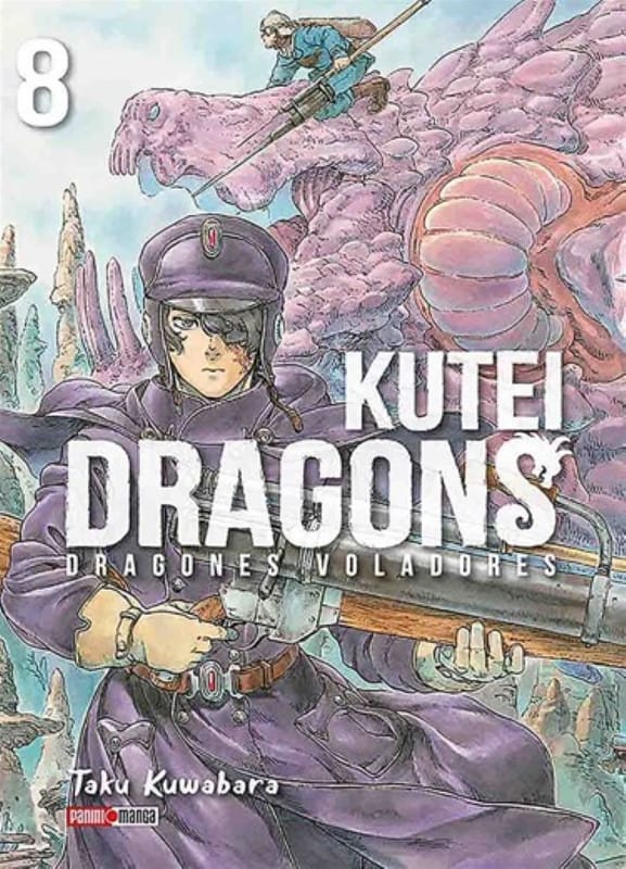 Drifting Dragons (Kutei Dragons) 08 | Panini México