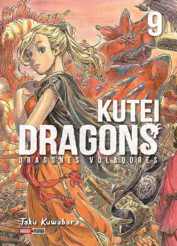 Drifting Dragons (Kutei Dragons) 09 | Panini México