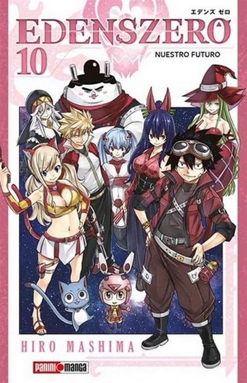 Edens Zero 10 | Panini México