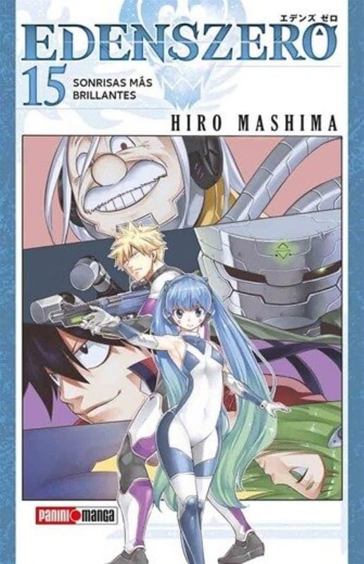 Edens Zero 15 | Panini México