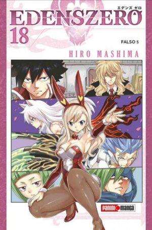 Edens Zero 18 | Panini México
