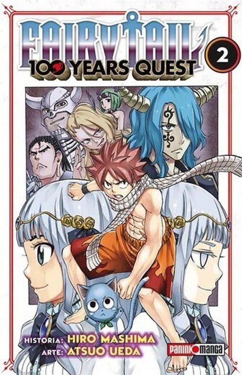 Fairy-Tail-100-Years-Quest-02.jpg Fairy Tail: 100 Years Quest 02 | Panini México