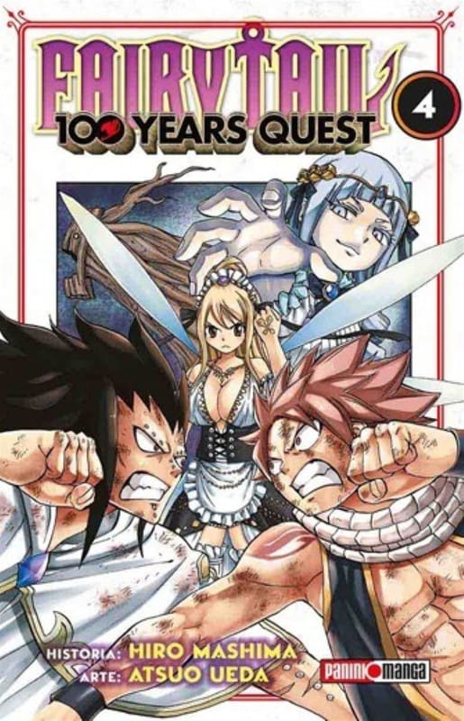 Fairy Tail: 100 Years Quest 04 | Panini México