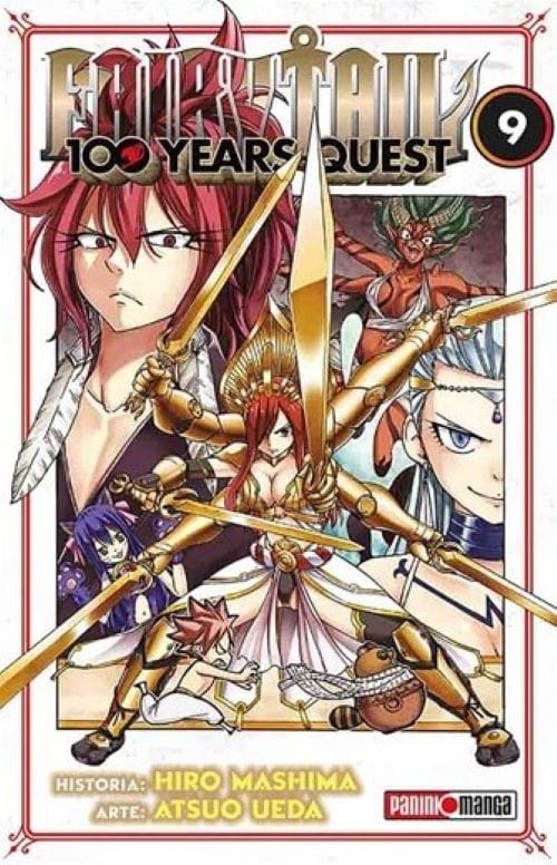 Fairy-Tail-100-Years-Quest-09.jpg Fairy Tail: 100 Years Quest 09 | Panini México
