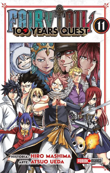 Fairy-Tail-100-Years-Quest-11.png Fairy Tail: 100 Years Quest 11 | Panini México