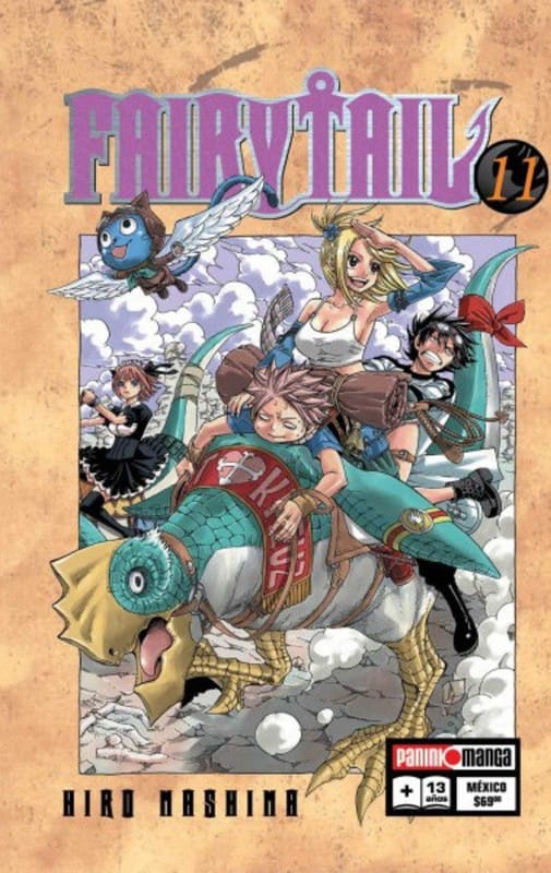 Fairy-Tail-11.jpg Fairy Tail 11 | Panini México