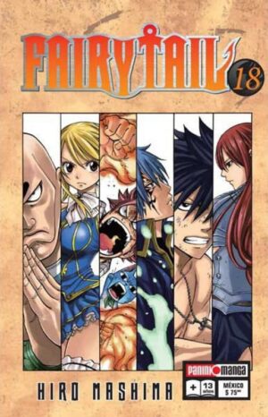 Fairy Tail 18 | Panini México