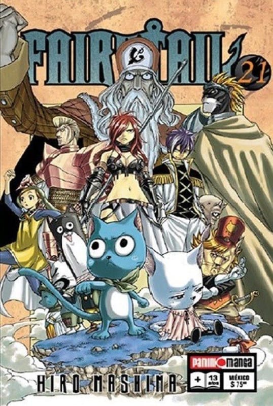 Fairy-Tail-21.jpg Fairy Tail 21 | Panini México