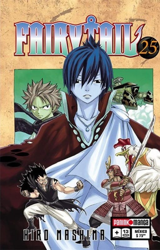 Fairy Tail 25 | Panini México