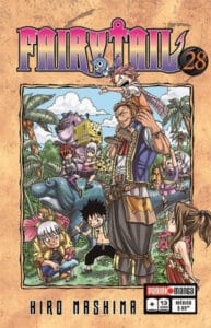 Fairy Tail 28 | Panini México