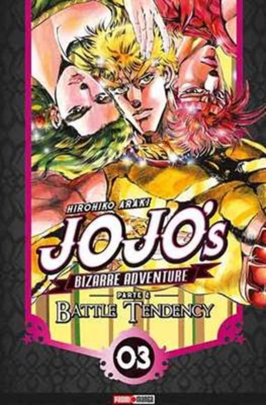 JoJo’s Bizarre Adventure (Battle Tendency 02) 03 | Panini México