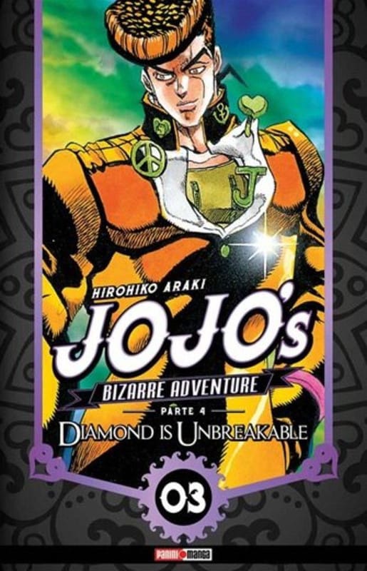 JoJo’s Bizarre Adventure (Diamond is Unbreakable 04) 03 | Panini México