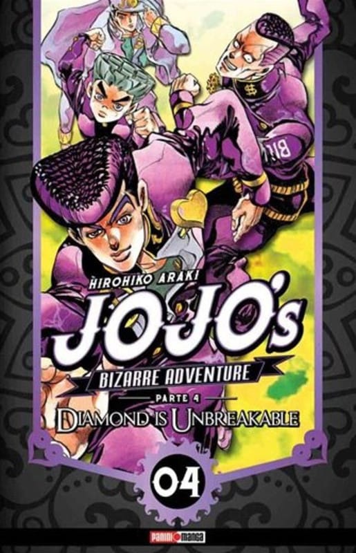 JoJo’s Bizarre Adventure (Diamond is Unbreakable 04) 04 | Panini México