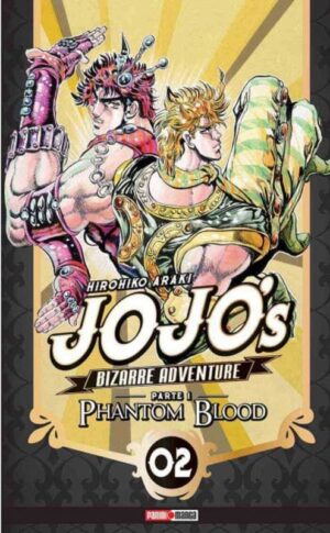 JoJos Bizarre Adventure Phantom Blood 01 02 | Panini México