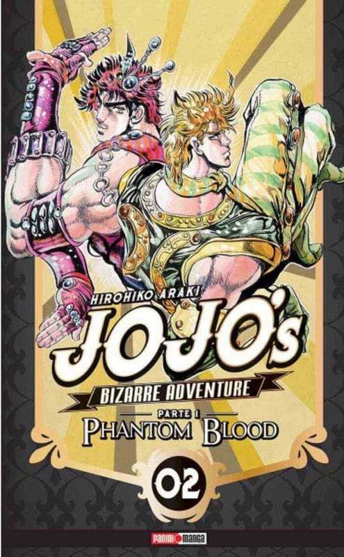 JoJo’s Bizarre Adventure (Phantom Blood 01) 02 | Panini México