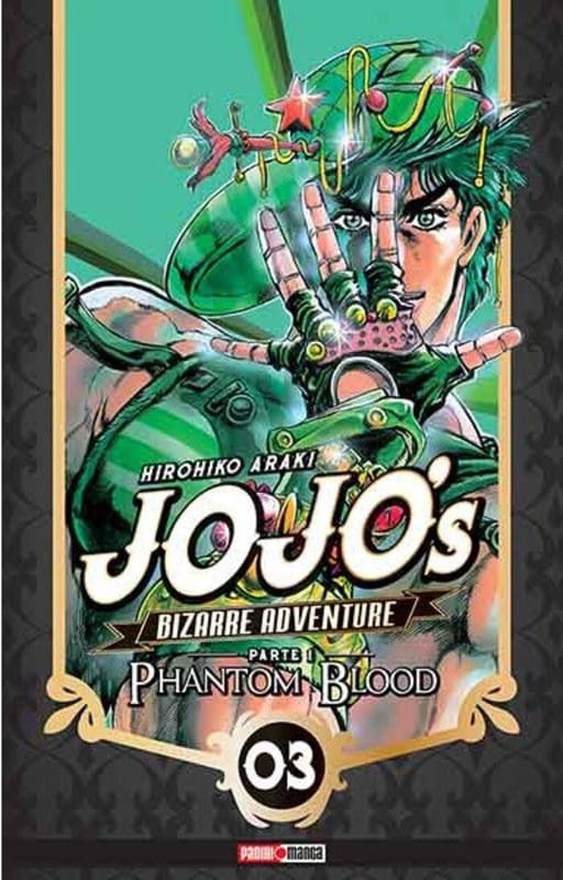 JoJo’s Bizarre Adventure (Phantom Blood 01) 03 | Panini México
