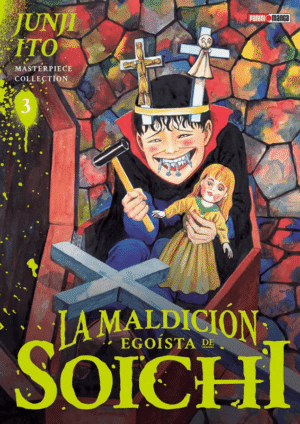 Junji Ito Masterpiece Collection 03 | Panini México