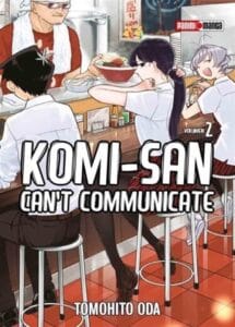 Komi Can’t Communicate 02 | Panini México