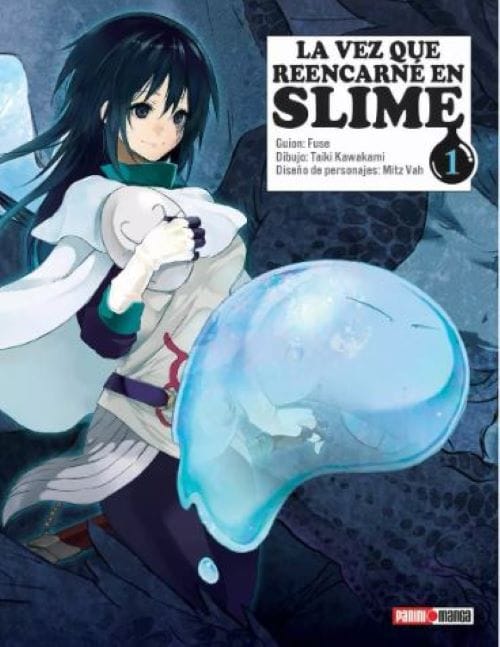 La Vez Que Reencarné En Slime 01 | Panini México