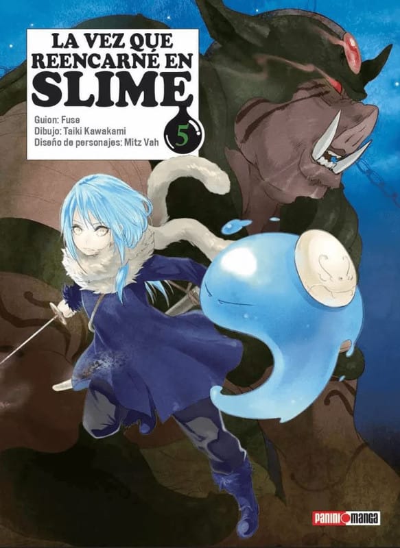 La Vez Que Reencarné En Slime 05 | Panini México