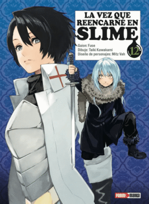 La Vez Que Reencarné en Slime 12 | Panini Argentina
