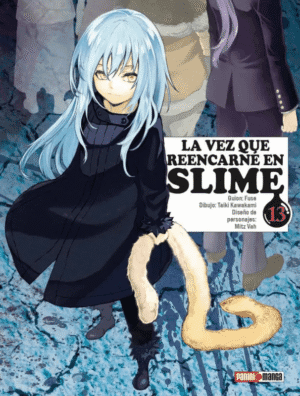 La Vez Que Reencarné En Slime 13 | Panini México