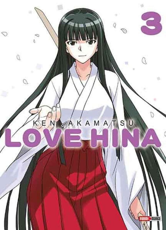 Love Hina 03 | Panini México