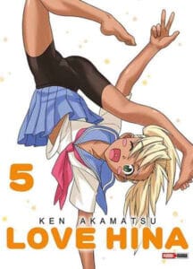 Love Hina 05 | Panini Argentina