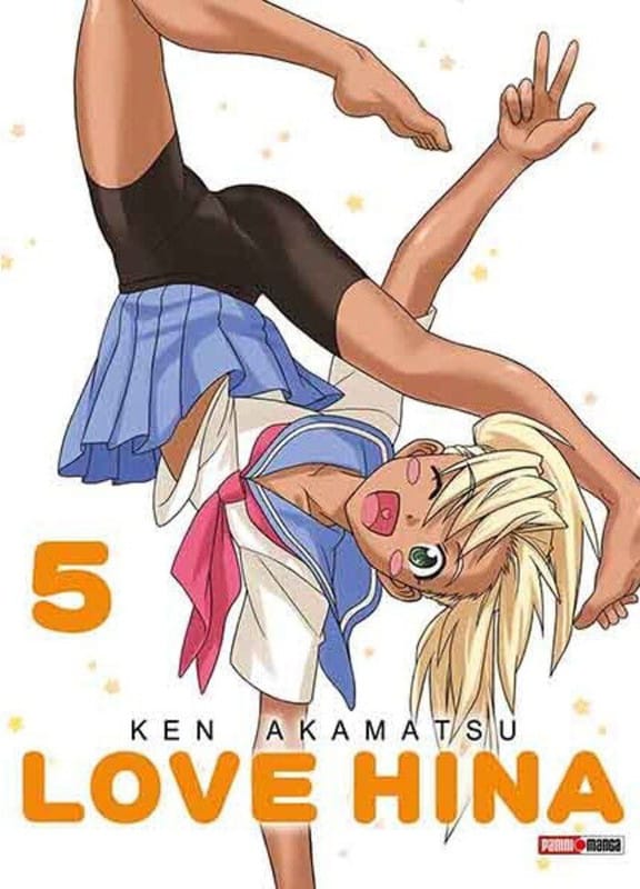 Love Hina 05 | Panini México