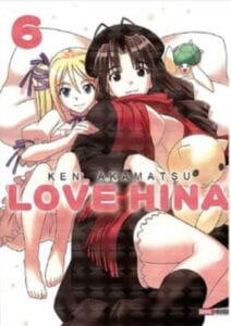 Love Hina 06 | Panini Argentina