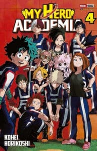 My Hero Academia 04 | Panini México