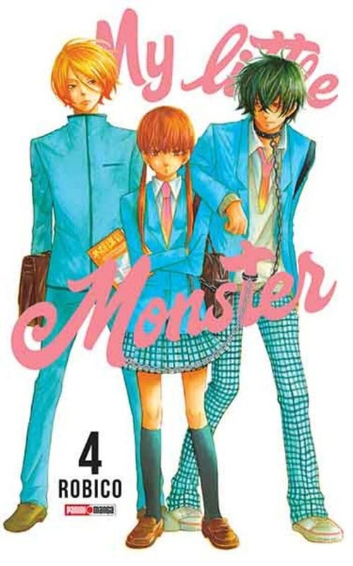 My Little Monster 04 | Panini Argentina