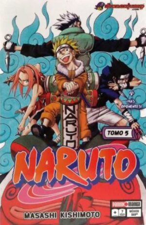 Naruto-05.jpg Naruto 05 | Panini Argentina