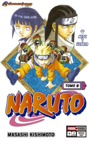 Naruto-09.jpg Naruto 09 | Panini Argentina