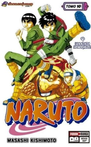 Naruto-10.jpg Naruto 10 | Panini Argentina