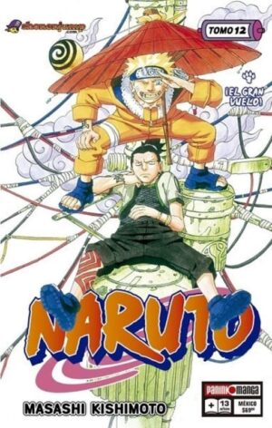 Naruto-12.jpg Naruto 12 | Panini Argentina