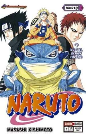 Naruto-13.jpg Naruto 13 | Panini Argentina