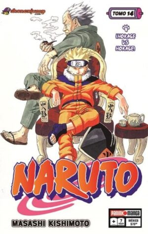 Naruto-15.jpg Naruto 15 | Panini Argentina