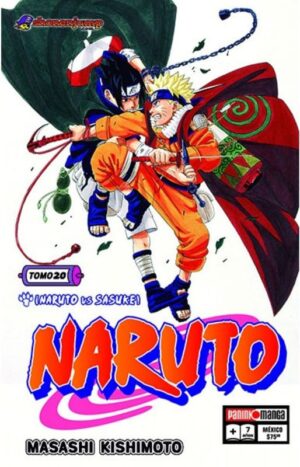Naruto-20.jpg Naruto 20 | Panini Argentina